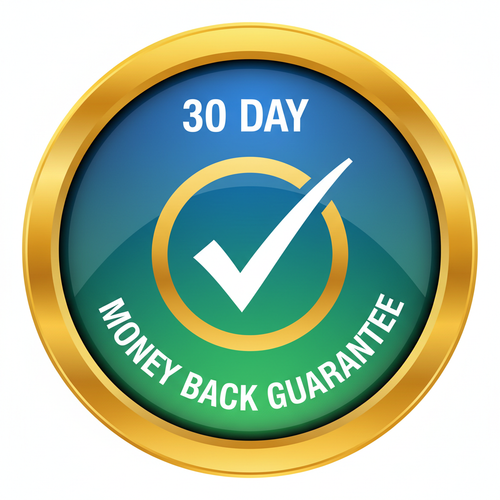 30 day money back guarantee icon